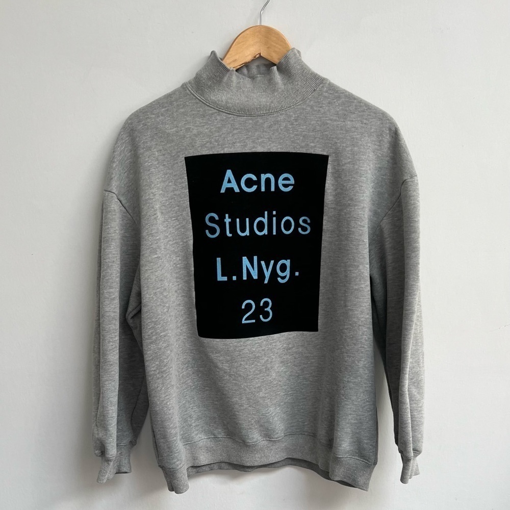 Acne Studios Logo Sweatshirt​​​​​​​​​